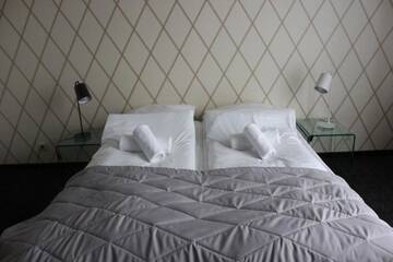 Фото номера Двухместный номер с 1 кроватью Отели типа «постель и завтрак» Arboretum Hotel г. Wolbórz 28