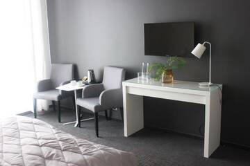 Фото номера Двухместный номер с 1 кроватью Отели типа «постель и завтрак» Arboretum Hotel г. Wolbórz 6